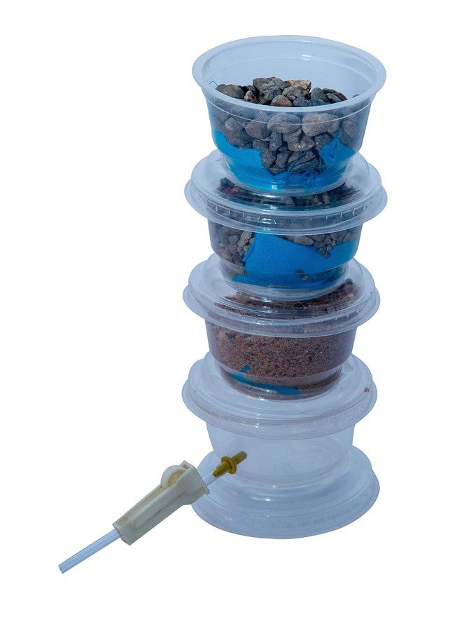junior scientist water purification science project build a treatment system- Multi color - Image 1